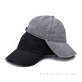 Cappello da papà lavato di alta qualità